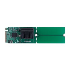 PCIe 3.0x2 M.2 NGFF raktas B į SATA 3.0 6Gb/s konverteris - 2 prievadai - JMB585 - skirtas Odyssey-X86J4105 - Seeedstudio 103990565 kaina ir informacija | Adapteriai, USB šakotuvai | pigu.lt