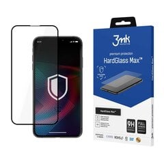 Apple iPhone 14 Max - 3mk HardGlass Max™ screen protector kaina ir informacija | Apsauginės plėvelės telefonams | pigu.lt