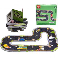 Greitkelio dėlionė - Tooky Toy Highway, kaina ir informacija | Dėlionės (puzzle) | pigu.lt