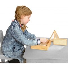Двусторонние деревянные блоки с зеркалами цена и информация | Игрушки для малышей | pigu.lt