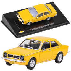 Automobilis Chevrolet Chevette SL 1979, geltonas kaina ir informacija | Žaislai berniukams | pigu.lt