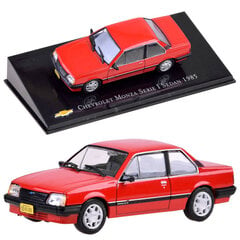 Automobilis Chevrolet Monza Serie I Sedan 1985, raudonas kaina ir informacija | Žaislai berniukams | pigu.lt
