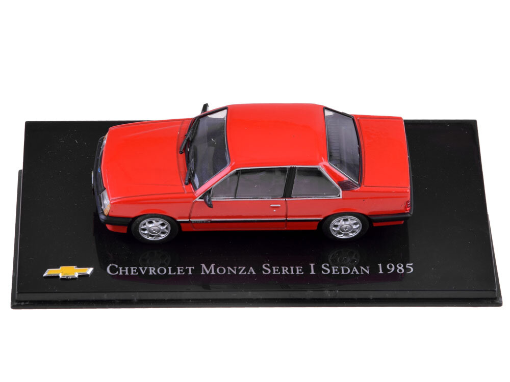 Automobilis Chevrolet Monza Serie I Sedan 1985, raudonas kaina ir informacija | Žaislai berniukams | pigu.lt