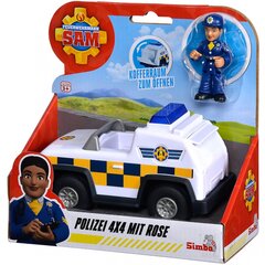 Полицейская машина с фигуркой - Пожарный Сэм цена и информация | Игрушки для мальчиков | pigu.lt