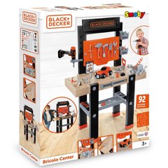 Smoby Набор плотницких инструментов Black & Decker цена и информация | Игрушки для мальчиков | pigu.lt