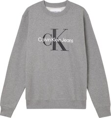 Marškinėliai vyrams Calvin Klein 48411, pilki цена и информация | Футболка мужская | pigu.lt