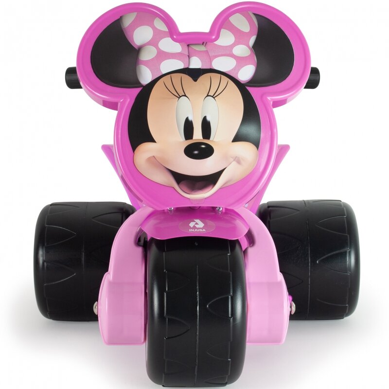 Elektrinis triratukas Minnie Mouse kaina ir informacija | Elektromobiliai vaikams | pigu.lt