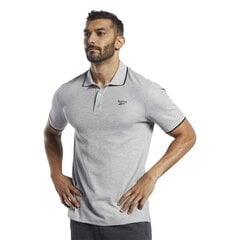 Marškinėliai vyrams Reebok FQ4219, pilki kaina ir informacija | Vyriški marškinėliai | pigu.lt