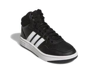 Sportiniai batai adidas core hoops mid 3.0 k gw0402 kaina ir informacija | Sportiniai batai vaikams | pigu.lt