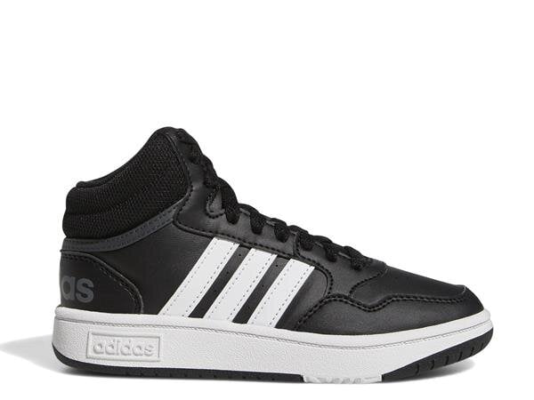 Sportiniai batai adidas core hoops mid 3.0 k gw0402 kaina ir informacija | Sportiniai batai vaikams | pigu.lt