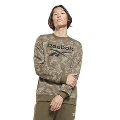 HOODIE REEBOK ID CAMO CREW HE8173 цена и информация | Мужские толстовки | pigu.lt