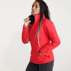 Куртка женская EUROPA WOMAN красная цена и информация | Женские куртки | pigu.lt