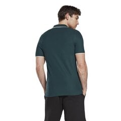 Marškinėliai vyrams Reebok HJ9928, žali kaina ir informacija | Vyriški marškinėliai | pigu.lt