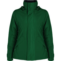 Куртка женская EUROPA WOMAN зеленая цена и информация | Женские куртки | pigu.lt