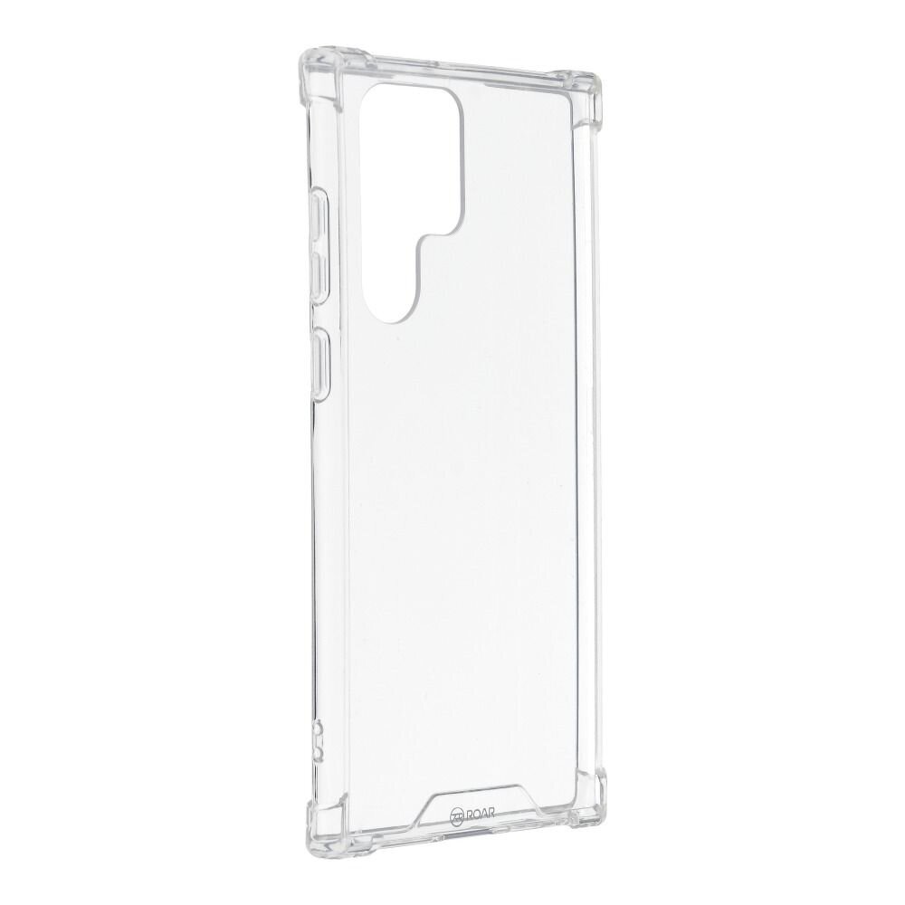 Armor Jelly Case Roar dėklas telefonui skirtas Samsung Galaxy S22 Ultra, skaidrus kaina ir informacija | Telefono dėklai | pigu.lt
