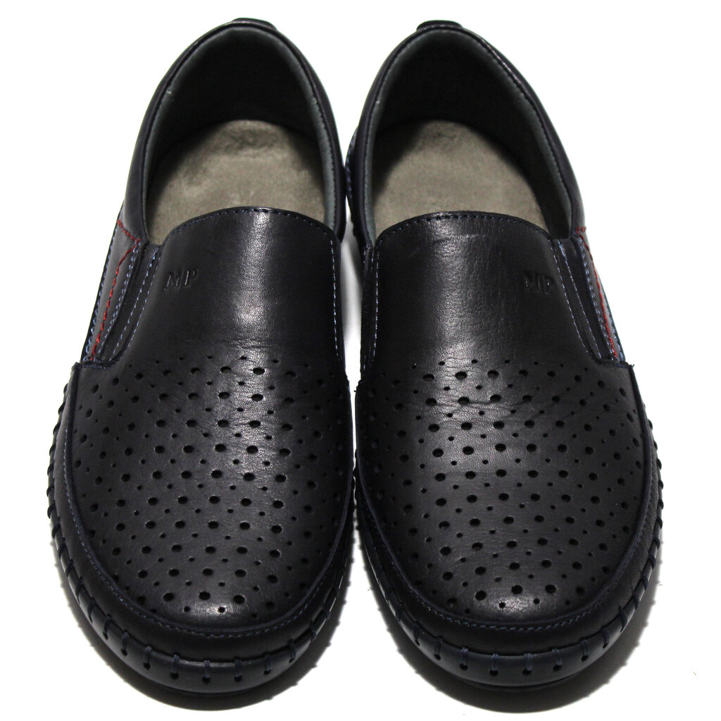 Odiniai batai vyrams Marek Pala174710, mėlyni kaina ir informacija | Vyriški batai | pigu.lt