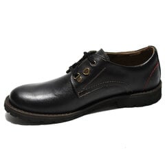Odiniai batai vyrams Mario Pala 172443, juodi kaina ir informacija | Mario Pala Apranga, avalynė, aksesuarai | pigu.lt