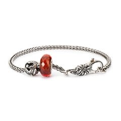 Подарочный набор ароматов Trollbeads "Амбиция" с браслетом "Пуансеттия" цена и информация | Наборы украшений | pigu.lt