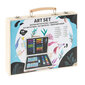 Piešimo priemonių lagaminėlis Smiki Art, 68 d. kaina ir informacija | Piešimo, tapybos, lipdymo reikmenys | pigu.lt