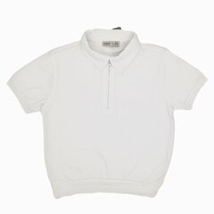 Polo marškinėliai berniukams, balti kaina ir informacija | Marškinėliai berniukams | pigu.lt