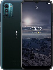 Nokia G21, 128 GB, Dual SIM Nordic Blue kaina ir informacija | Mobilieji telefonai | pigu.lt