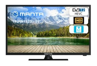 Manta 19LHN122D kaina ir informacija | Televizoriai | pigu.lt