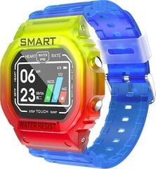 Kumi U2, mėlyna kaina ir informacija | Išmanieji laikrodžiai (smartwatch) | pigu.lt