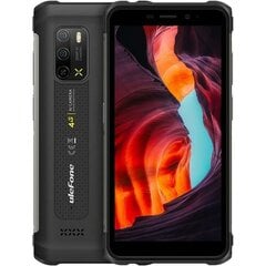 Ulefone Armor X10 Pro, Dual SIM, 4/64GB, Black цена и информация | Мобильные телефоны | pigu.lt