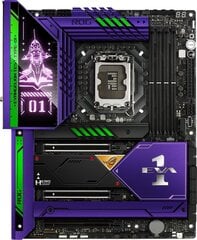 Asus ROG Maximus Z690 Hero EVA Edition, ATX, LGA1700, DDR5, WiFi kaina ir informacija | Pagrindinės plokštės | pigu.lt