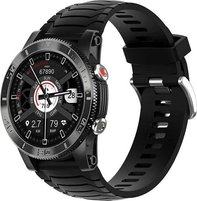 Kumi U5 Black kaina ir informacija | Išmanieji laikrodžiai (smartwatch) | pigu.lt