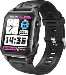 Kumi KU3 Max, черный цена и информация | Смарт-часы (smartwatch) | pigu.lt