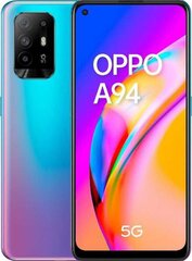 Oppo A94 5G 8/128ГБ Dual SIM Blue цена и информация | Мобильные телефоны | pigu.lt