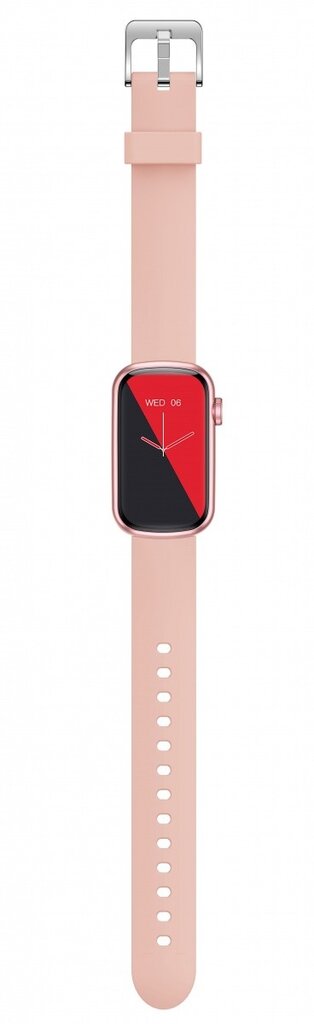 Garett Action Pink kaina ir informacija | Išmanieji laikrodžiai (smartwatch) | pigu.lt