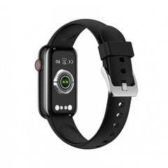 Garett Electronics Action Black kaina ir informacija | Išmanieji laikrodžiai (smartwatch) | pigu.lt