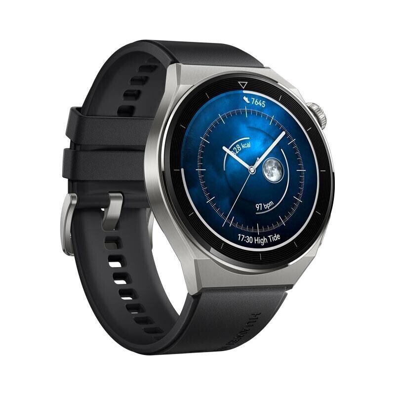 Huawei Watch GT 3 Pro Titanium Black цена и информация | Išmanieji laikrodžiai (smartwatch) | pigu.lt