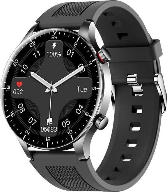 Kumi GW16T Pro Black kaina ir informacija | Išmanieji laikrodžiai (smartwatch) | pigu.lt