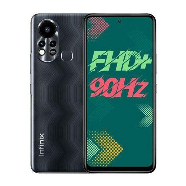 Infinix Hot 11S, Dual SIM, 4/64GB, Polar Black kaina ir informacija | Mobilieji telefonai | pigu.lt