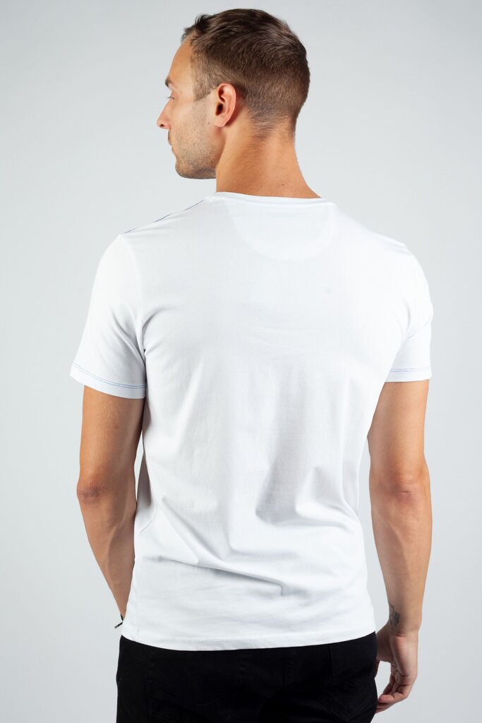 Marškinėliai vyrams MCL, balti kaina ir informacija | Vyriški marškinėliai | pigu.lt