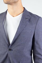 Пиджак FRAPPOLI 3377ZAFFIROALACIVERT-48 цена и информация | Мужские пиджаки | pigu.lt