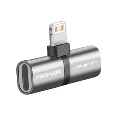 Адаптер PROMATE iHinge-LT Lightning для аудио/синхронизации цена и информация | Адаптеры, USB-разветвители | pigu.lt