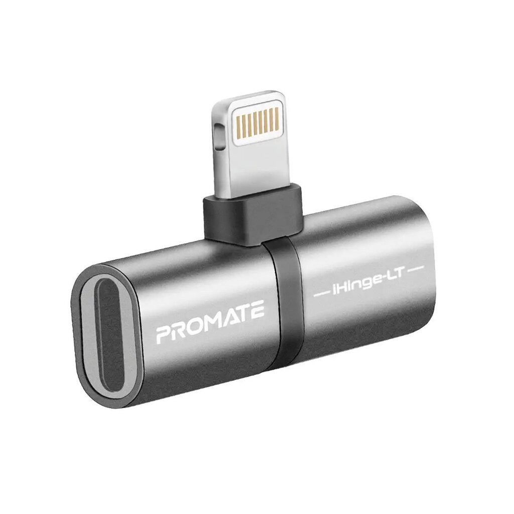 Adapteris Promate iHinge-LT kaina ir informacija | Adapteriai, USB šakotuvai | pigu.lt