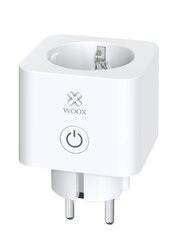 Išmanioji Wi-Fi rozetė su energijos matavimu Woox Smart Life Tuya kaina ir informacija | Elektros jungikliai, rozetės | pigu.lt