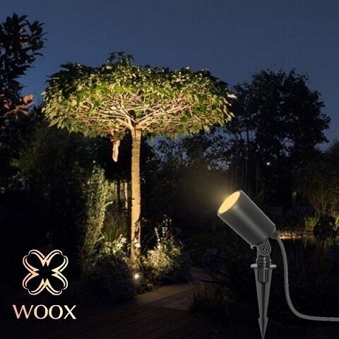 Woox Smart Life LED šviestuvas kaina ir informacija | Įmontuojami šviestuvai, LED panelės | pigu.lt
