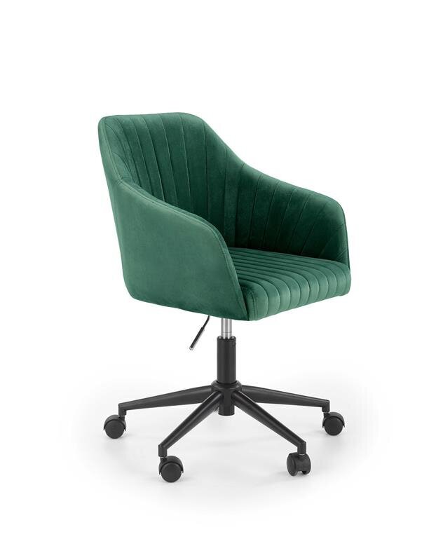 Biuro kėdė Halmar Fresco, žalia kaina ir informacija | Biuro kėdės | pigu.lt