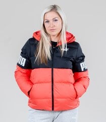 Женская теплая куртка с капюшоном PUMA Big Cat Hooded Sherpa Jacket цена и информация | Женские куртки | pigu.lt