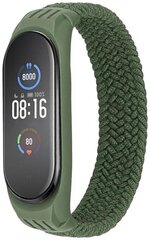 Tech-Protect ремешок для часов Nylon Pro Apple Watch 42/44/45/49mm, military green цена и информация | Аксессуары для смарт-часов и браслетов | pigu.lt