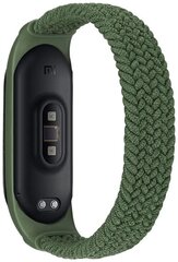 Tech-Protect ремешок для часов Nylon Pro Apple Watch 42/44/45/49mm, military green цена и информация | Аксессуары для смарт-часов и браслетов | pigu.lt