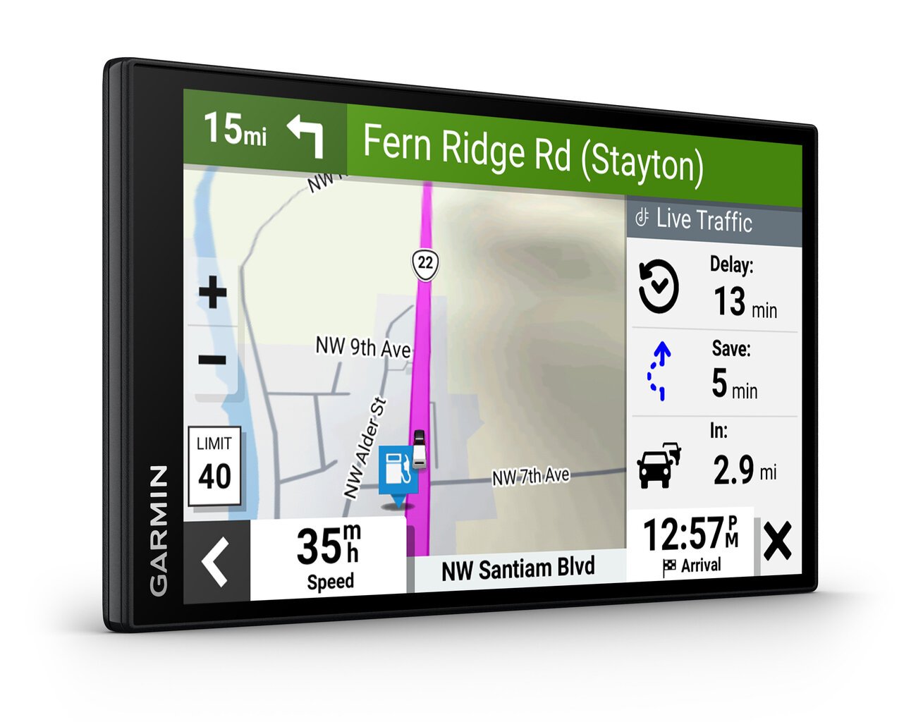 GPS navigacija Garmin Camper 795 EU GPS kaina ir informacija | GPS navigacijos | pigu.lt