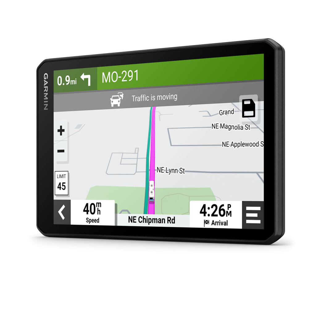 GPS navigacija Garmin CamperCam 795 EU GPS kaina ir informacija | GPS navigacijos | pigu.lt