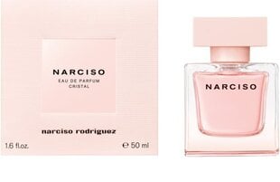 Kvapusis vanduo Narciso Rodriguez NARCISO Cristal EDP moterims 50 ml kaina ir informacija | Narciso Rodriguez Kvepalai, kosmetika | pigu.lt